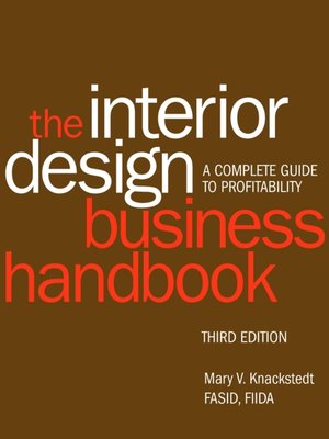 The Interior Design Business Handbook - ebook